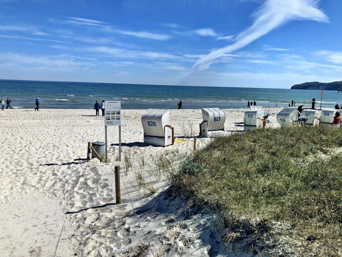 Seemoewe - Villa Helene Mit Meerblick In Top Lage Binz Dış mekan fotoğraf